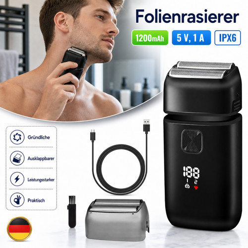 Folienrasierer elektrorasierer - folienrasierer,