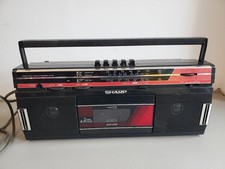 Sharp QT-242H Stereo Radio