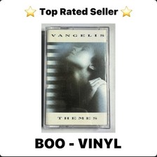 Vangelis themes cassette - themes, tape
