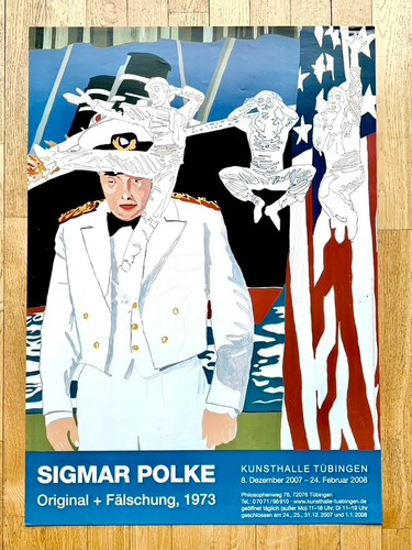 Sigmar polke original vintage - sigmar,
