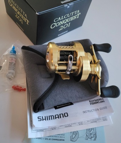Shimano calcutta conquest - shimano,