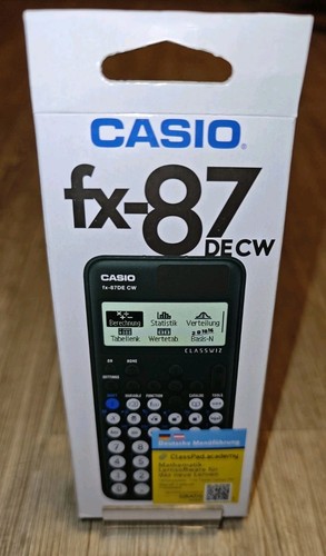 Casio 87de classwiz - casio,