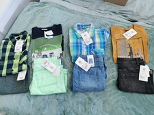 Bekleidungspaket junge neu - neu, 8