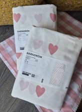 IKEA BARNDRÖM 2x Bettwäsche