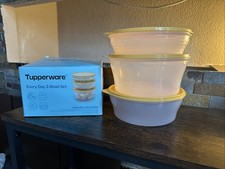 Tupperware - Every Day 3-Bowl