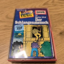 Mc Europa TKKG . Folge 14 . "Der Schlangenmensch" aus dem Jahr 1981 s. Bilder