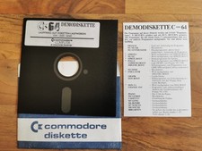 Demo-Diskette | Commodore 64 |
