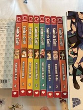 Switch Girl Manga Band 1-8 RAR