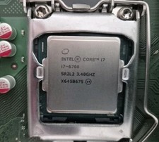 Intel Quad Core CPU Prozessor - i7 6700 SR2L2 4x 3,4GHz - Sockel 1151