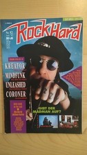 Rock Hard Nr. 52 mit Poster