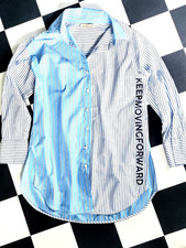 -smith & soul-  super schöne Longbluse ,  Gr.S, frische Farben, neu, NP 119€