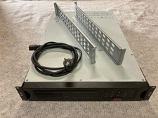 APC Smart-UPS 3000 USV SUA3000RMI2U + Schienen + MGMT AP9630 - ohne Akku HÄNDLER