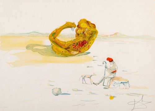 Salvador dali - dali, (1904-1989)