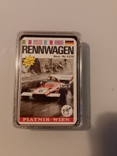 Rennwagen Quartett Piatnik 4229 vollständig Gut