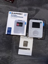 Steckdosenradio Internetradio,UKW,BT, WLAN, Farbdis. Weiß, Blaupunkt PIB 100
