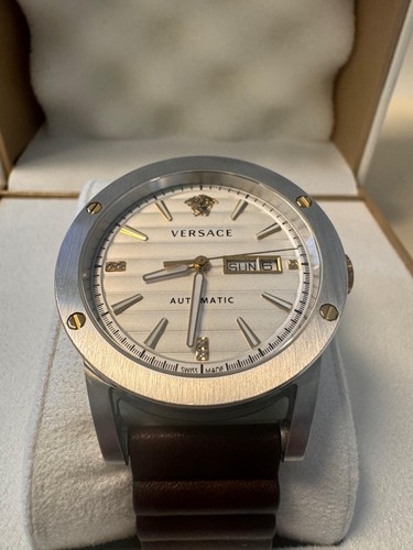 Versace herren automatikuhr - versace,