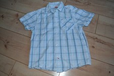 schönes weiß türks blau