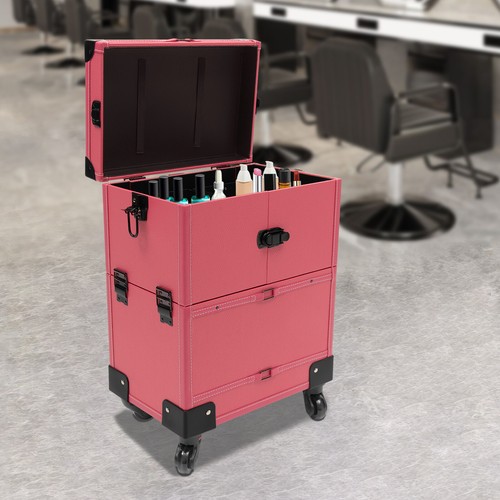 Schminkkoffer kosmetik trolley - schminkkoffer, kosmetik-trolley