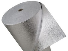 Dreischichtige wärmeisolierende Thermoisolierung FD Plus 1,2x12,5m = 15qm