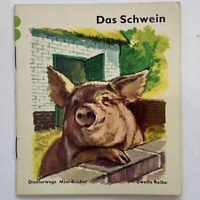 Diesterwegs Mini-Bücher - Das Schwein- Zweite Reihe  Nr. 73 d