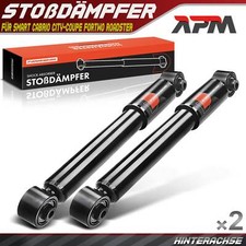 2x Stoßdämpfer Gasdruck