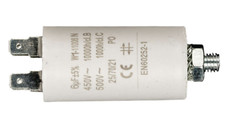 Motorkondensator Anlaufkondensator 6 uF - 450V 400 V~ Kondensator 6 µF
