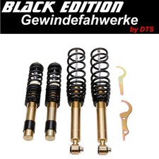 BlackEdition Gewindefahrwerk für BMW 5er E39 5/D Limo Bj. 12/95- VA -1090kg