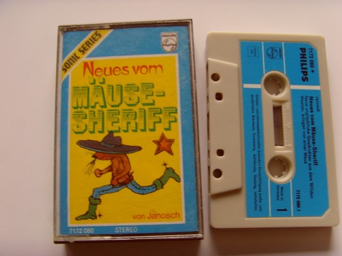 Kassette janosch neues vom - kassette,