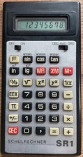DDR# Schulrechner Taschenrechner SR1