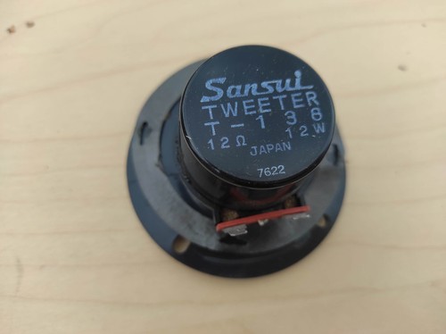 Sansui tweeter 138 ohm 12 - sansui, t-138