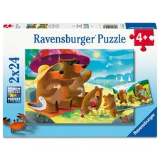 Ravensburger Kinderpuzzle - 12004046 Urlaubsträume - Puzzle für Kinder ab 4 Jahr