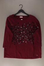 ✨ Triangle by s.Oliver Regular Shirt für Damen Gr. 48, XXL 3/4 Ärmel rot ✨