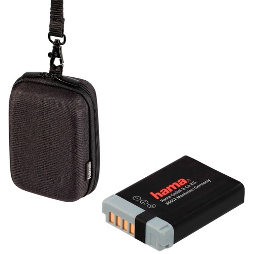 Hama akku tasche hardcase - akku, +