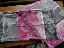 Bettwäsche 2tlg Biber 80x80/135x200