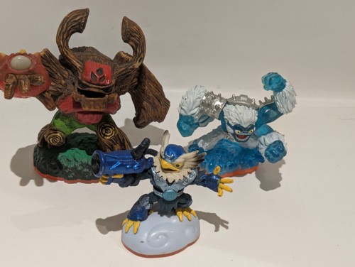 Skylanders figuren sammlung - figuren,
