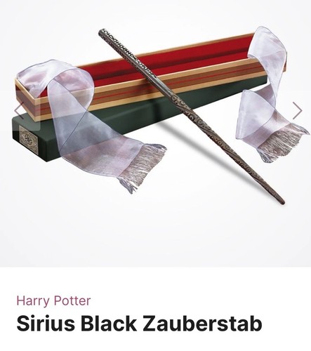 Sirius black zauberstab - black,