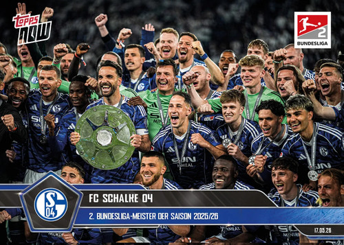 Topps now bundesliga 2025 2026 - now,