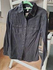 Jeansbluse Jeanshemd Gr. 36
