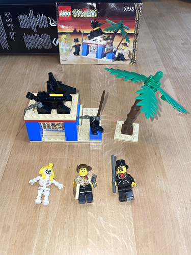 Lego 5938 oasis - lego, ambush