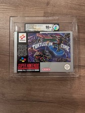 turtles in time snes Super Nintendo  ovp Wie Neu Top