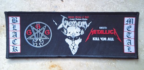 Patch aufnäher venom - aufnÄher, --