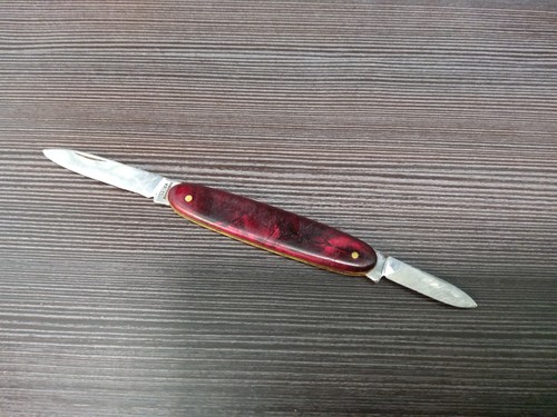Dachbodenfund altes messer - dachbodenfund,