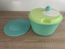 Tupperware Salatschleuder Salatschüssel mit Frischedeckel TopZustand.