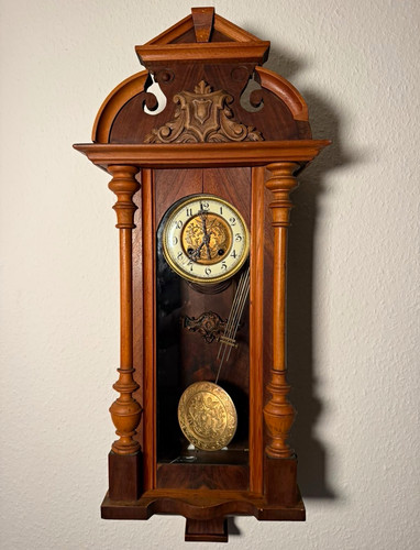 Gründerzeit wanduhr pendeluhr - gründerzeit,