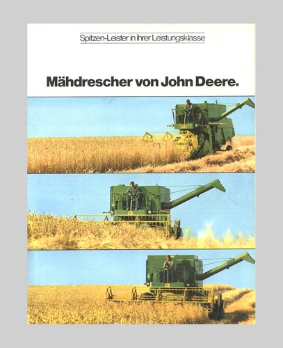 John deere mähdrescher 930 - deere,