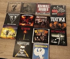 Deutschrock & Punk CD Sammlung