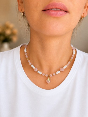 Rosaqarz perlmutt damen - rosaqarz/perlmutt,