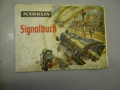 Märklin 0340 signalbuch - ,