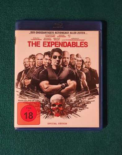 Blu ray the expendables - blu-ray,