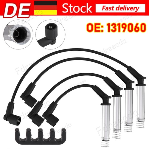 Zündkabelsatz zündkabel - 4x,